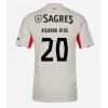 Benfica Richard Rios #20 Borta Kläder 2025-26 Kortärmad